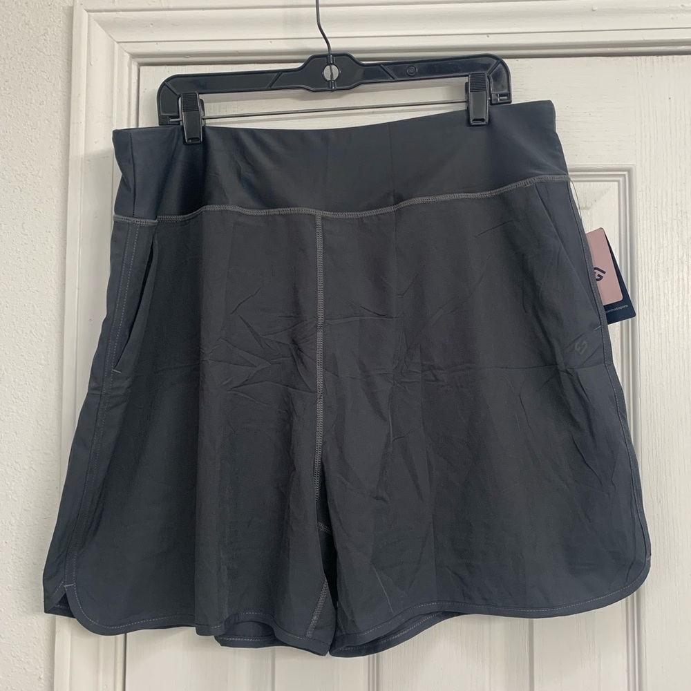 NWT HODO Sports Women's Gray Shorts XXL